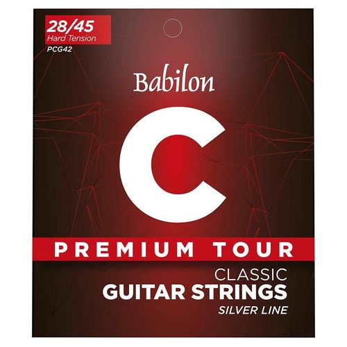 Set de Cuerdas para Guitarra (0.028-0.045) PCG42/2845 BABILON.