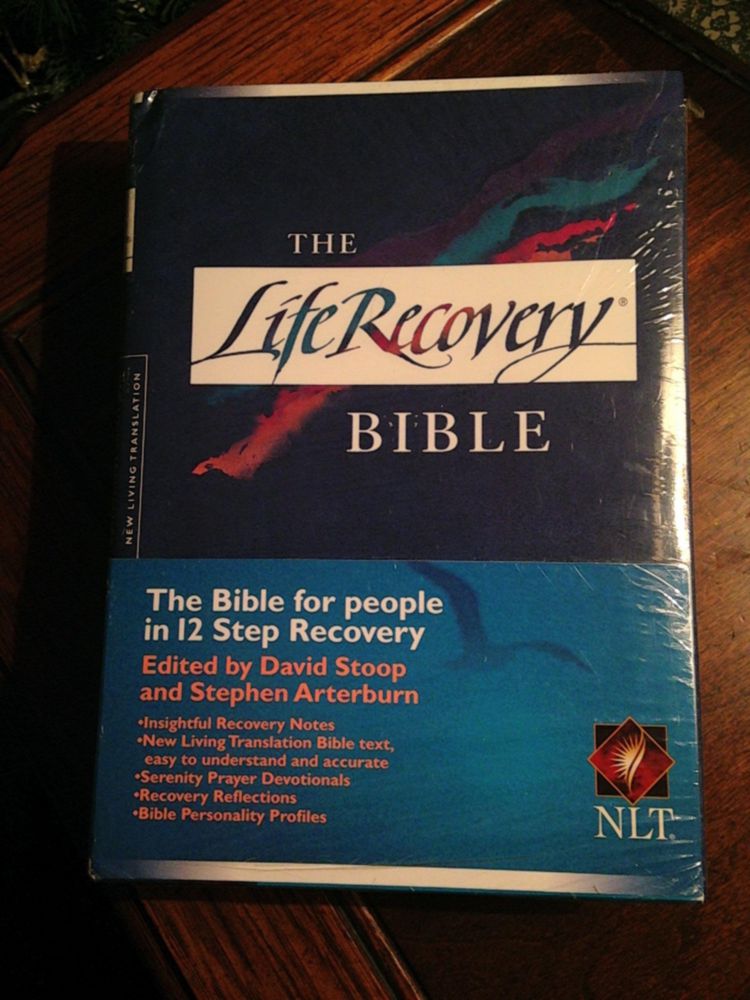Biblia de Recuperación de Vida NLT