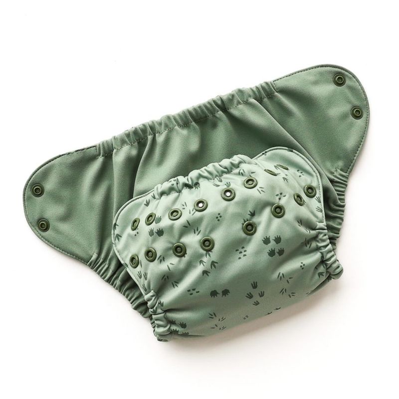 Cubierta de Pañal Esembly Tiny Tracks Talla 1 (3‑8 kg)