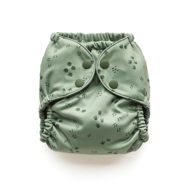 Cubierta de Pañal Esembly Tiny Tracks Talla 1 (3‑8 kg)