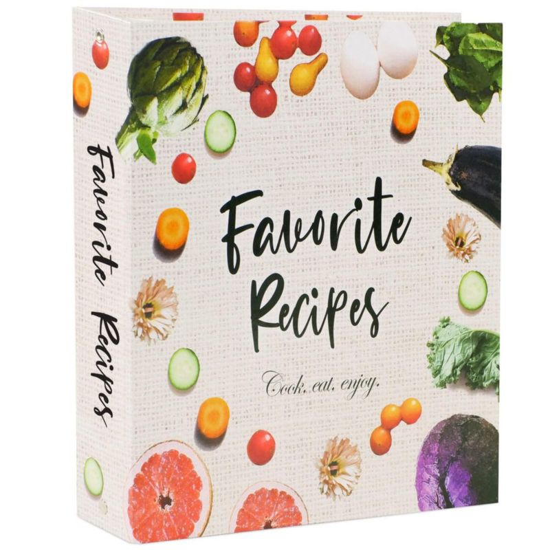 Carpeta de Recetas CraftSaints 216 x 28 cm Kit de 3 Anillas