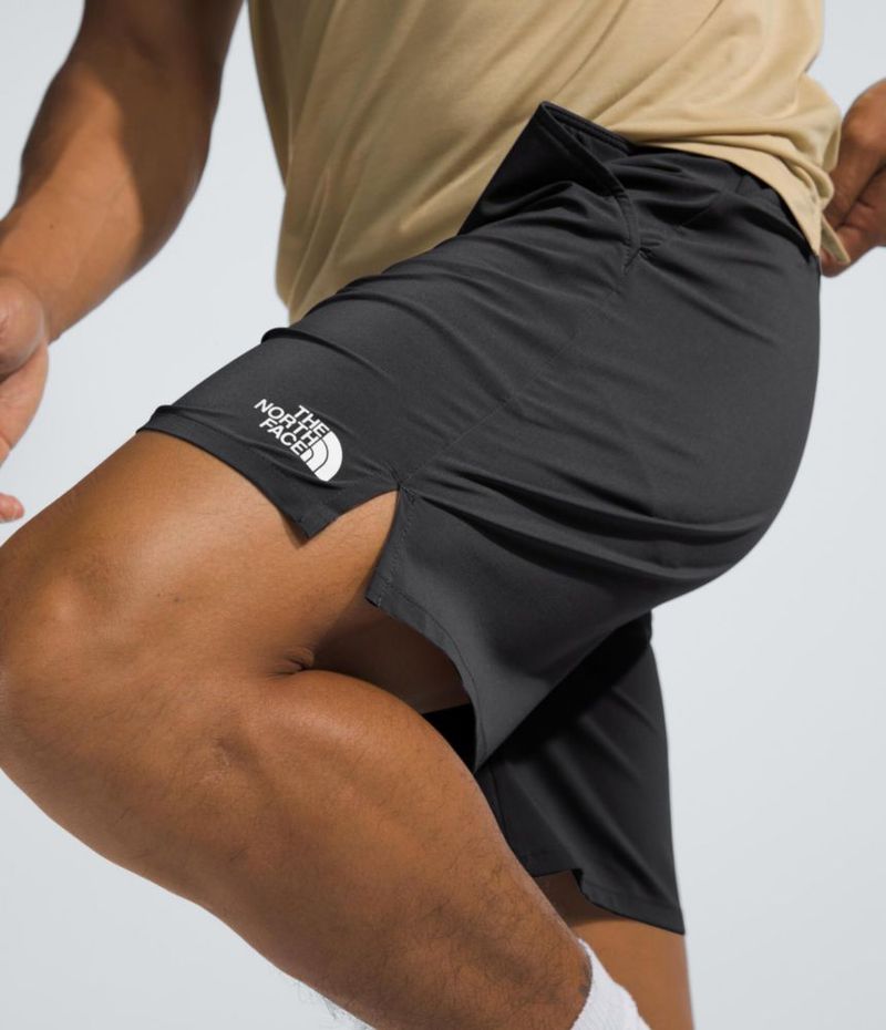 Shorts The North Face Wander 2.0 Negro TNF Talla Mediana