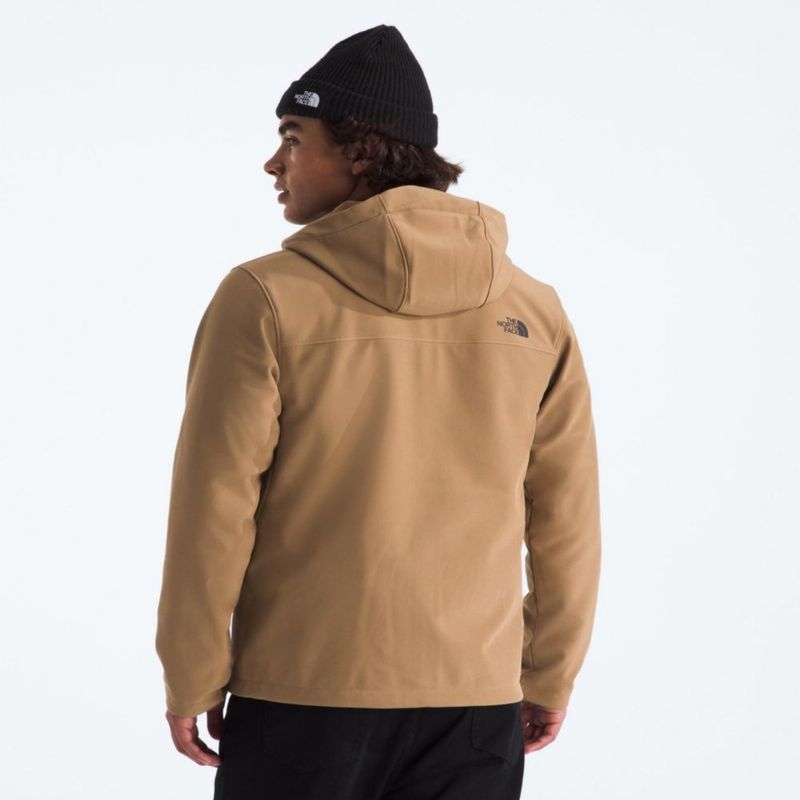 Sudadera con capucha The North Face Apex Bionic 3 talla S color Marrón