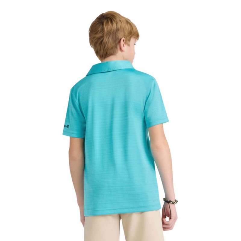Camisa Polo Hurley Azul Barracuda Talla L