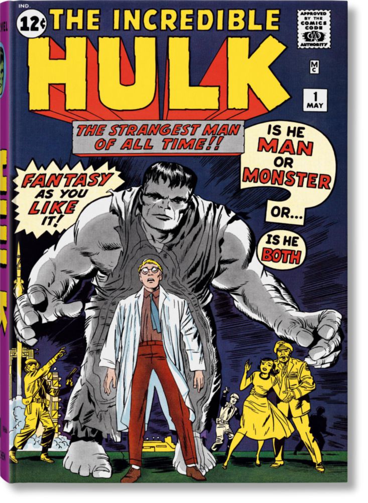 Libro Taschen Marvel Comics Library: Hulk 1962‑1966