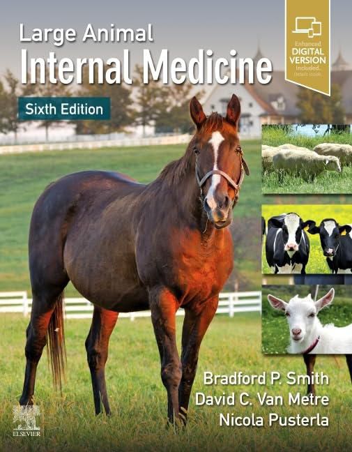 Mosby - Medicina Interna de Grandes Animales