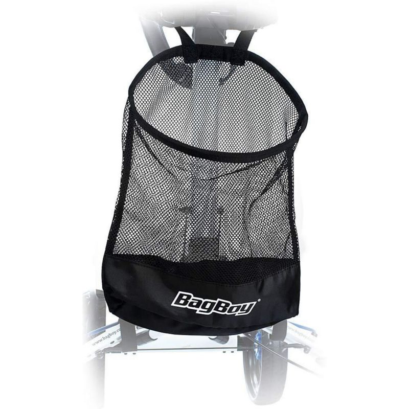 Cesta de almacenamiento Bag Boy negra talla única (EE. UU.)