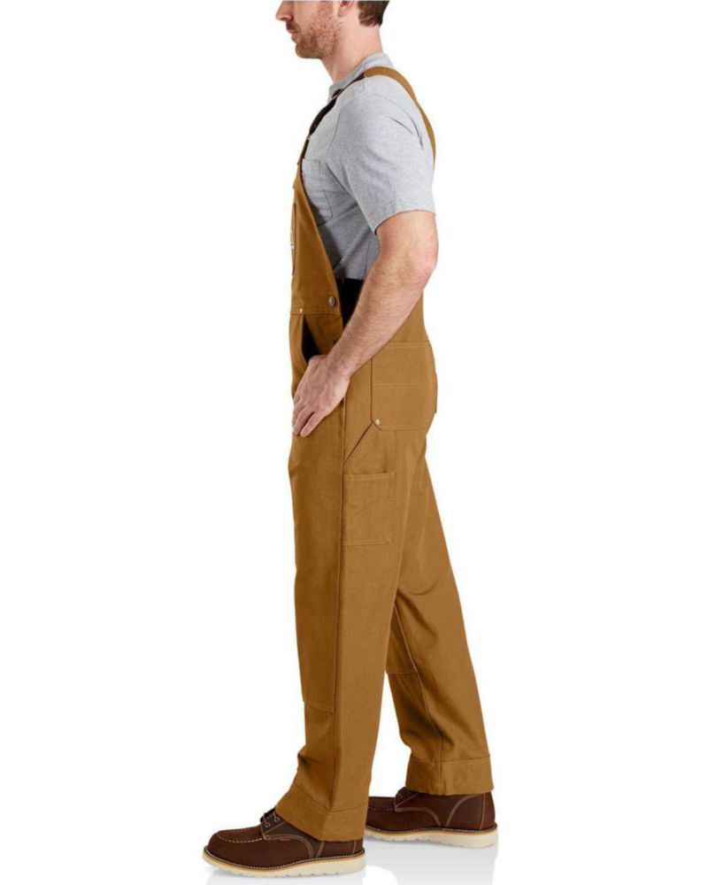 Overol Carhartt W38xL36 tipo peto en color marrón duck