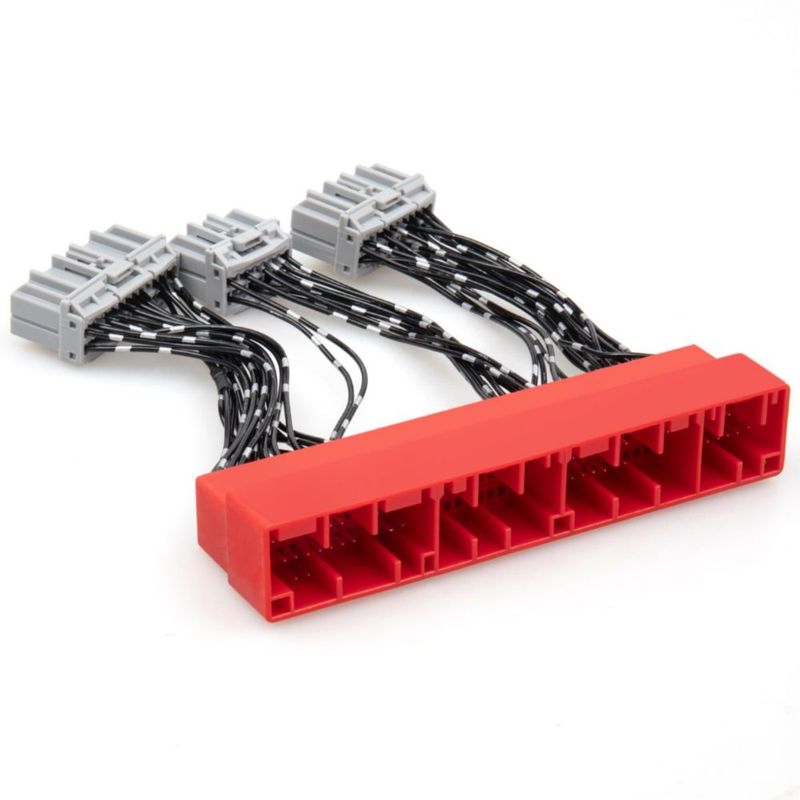 Adaptador OBD2A a OBD1 RED WOLF para Integra/Civic/Accord