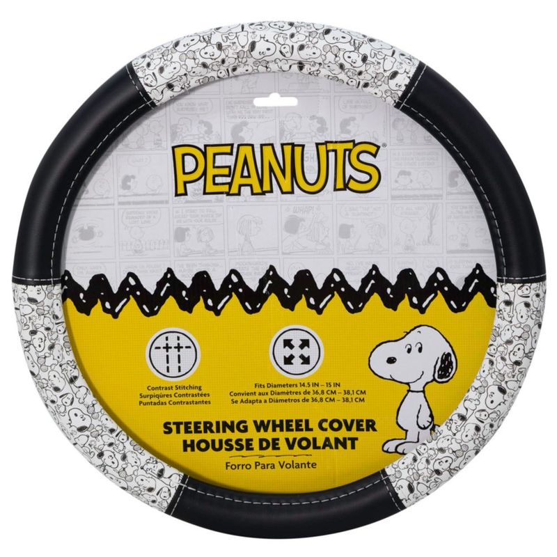 Funda para Volante Plasticolor 37‑38 cm Snoopy