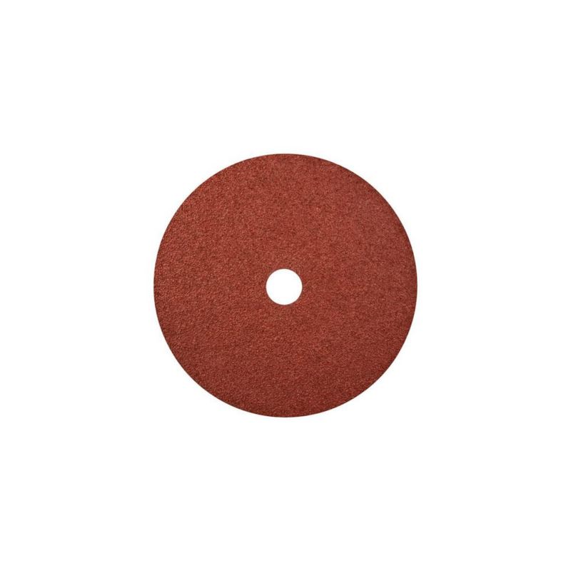 Disco de Fibra Norton 7" x 22 cm Grano 36 para Lijado