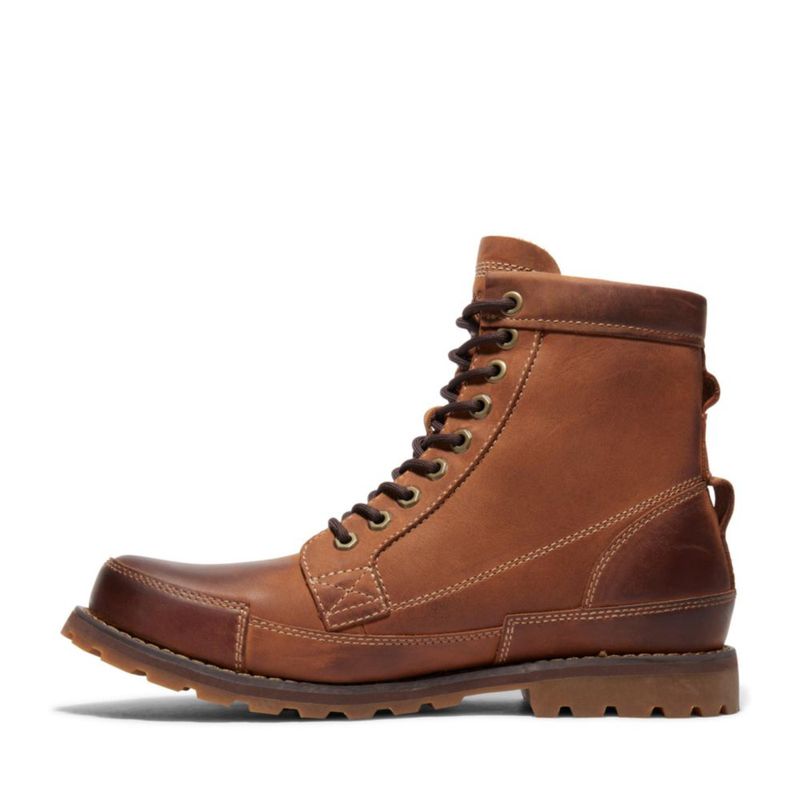 Bota Timberland Earthkeepers de 6 pulgadas color marrón medio ancho amplio