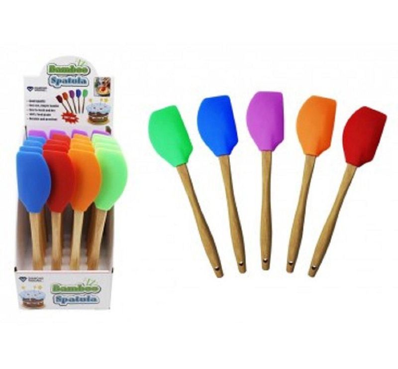 Juego de espátulas Home Plus BAMB/SILI de varios colores