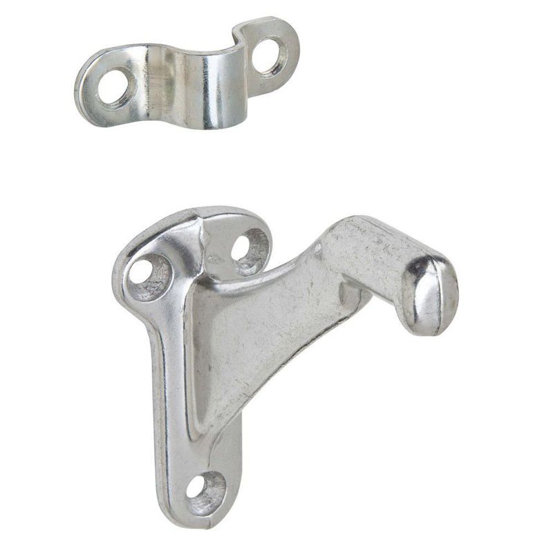 Soporte para Barandilla SCHLAGE 59A92 de Aluminio 7x4 cm