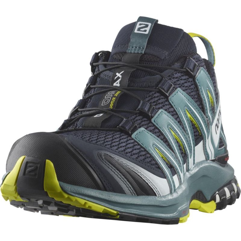 Zapatillas de trail Salomon XA PRO 3D 265 cm Navy/Hydro