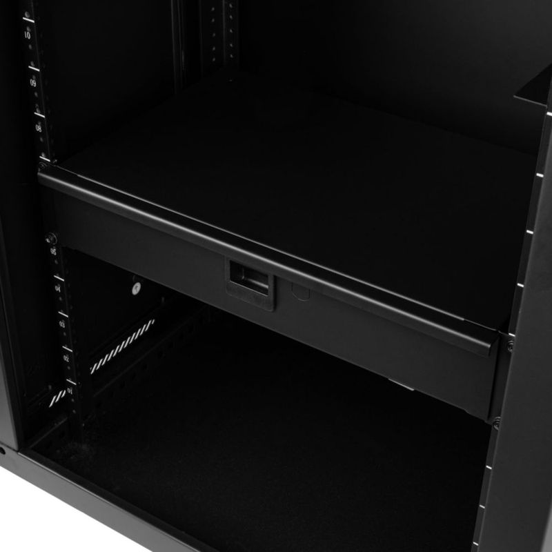Cajón de Almacenamiento Gator 2U para Micrófonos Inalámbricos Montado en Rack