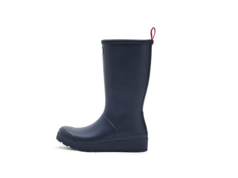 Bota Hunter Original Play Tall Azul 11 Mediana
