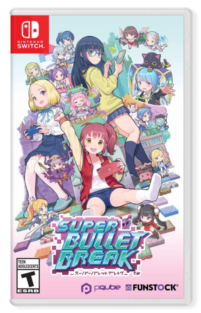 Videojuego Super Bullet Break Día 1 – Nintendo Switch (PQube)