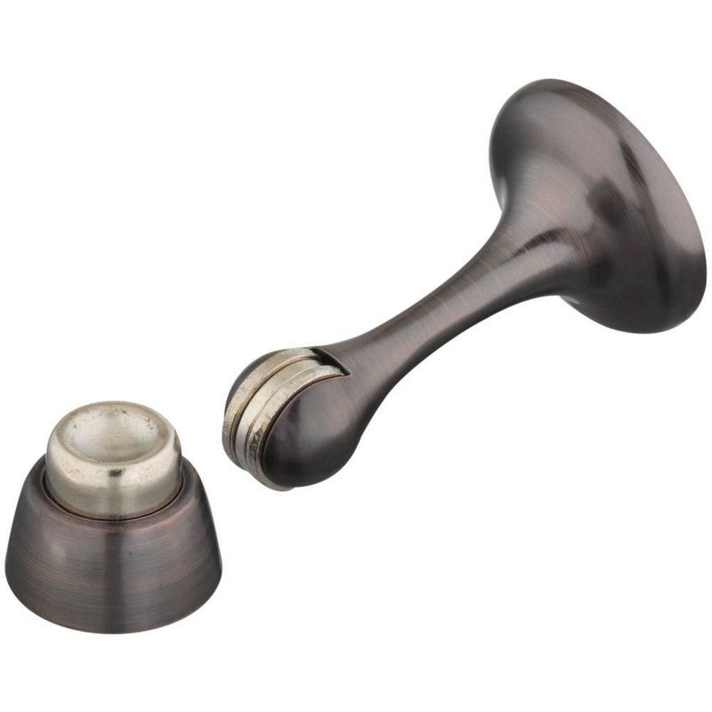 Tope para puerta National Hardware N337-162 244 magnético rígido