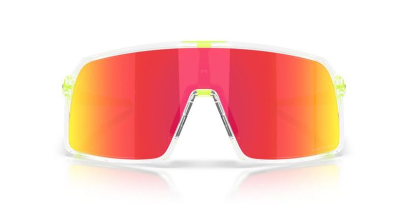 Gafas de sol Oakley con montura clara y lentes Prizm Ruby 0 MM