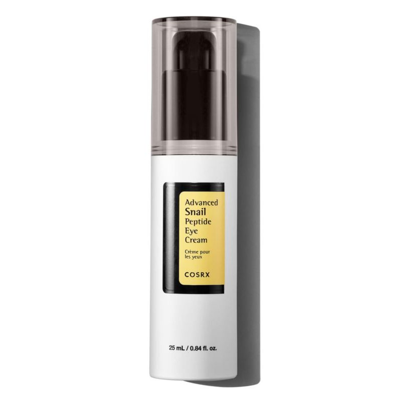 Crema para ojos COSRX Snail Peptide con 73.7% de mucina de caracol 20 ml
