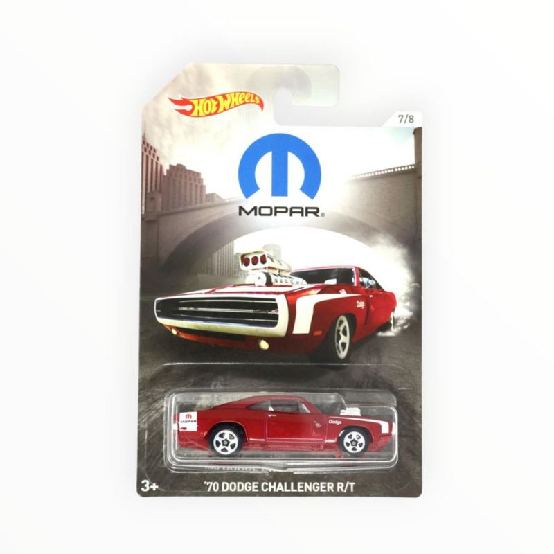 Hot Wheels de fundición a presión '70 Dodge Charger R/T Mopar