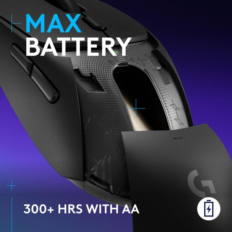 Ratón inalámbrico para juegos Logitech G309 LIGHTSPEED negro