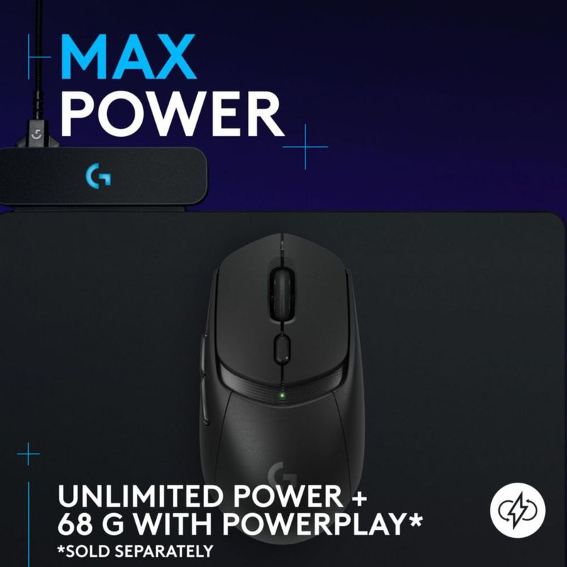 Ratón inalámbrico para juegos Logitech G309 LIGHTSPEED negro