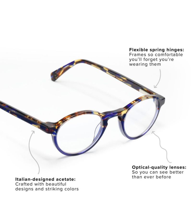 Gafas eyebobs Board Stiff 4.00 Tortuga/Negro