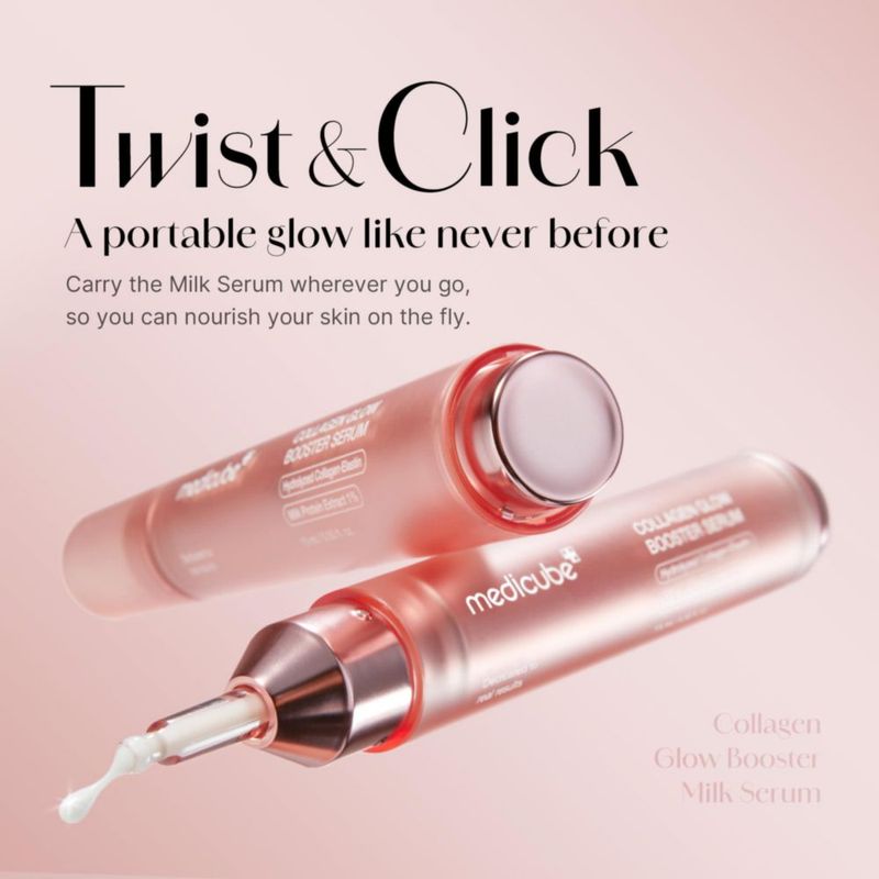 Serum Medicube Collagen Glow Booster Milk con niacinamida 50 ml