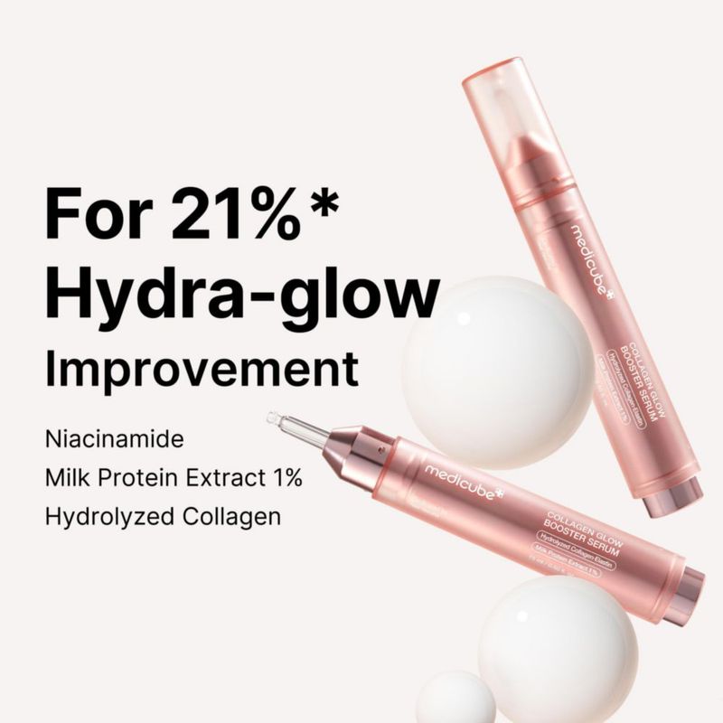 Serum Medicube Collagen Glow Booster Milk con niacinamida 50 ml