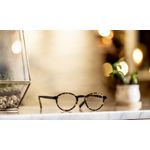 Anteojos de lectura eyebobs Board Stiff 2.50 negro mate