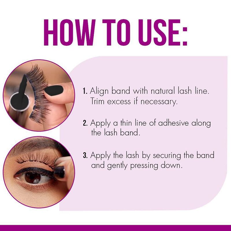 Adhesivo para pestañas postizas en tira DUO Quick-Set Dark 5 mL