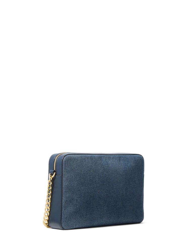 Bolso Michael Kors Jet Set Denim Lavado Multi