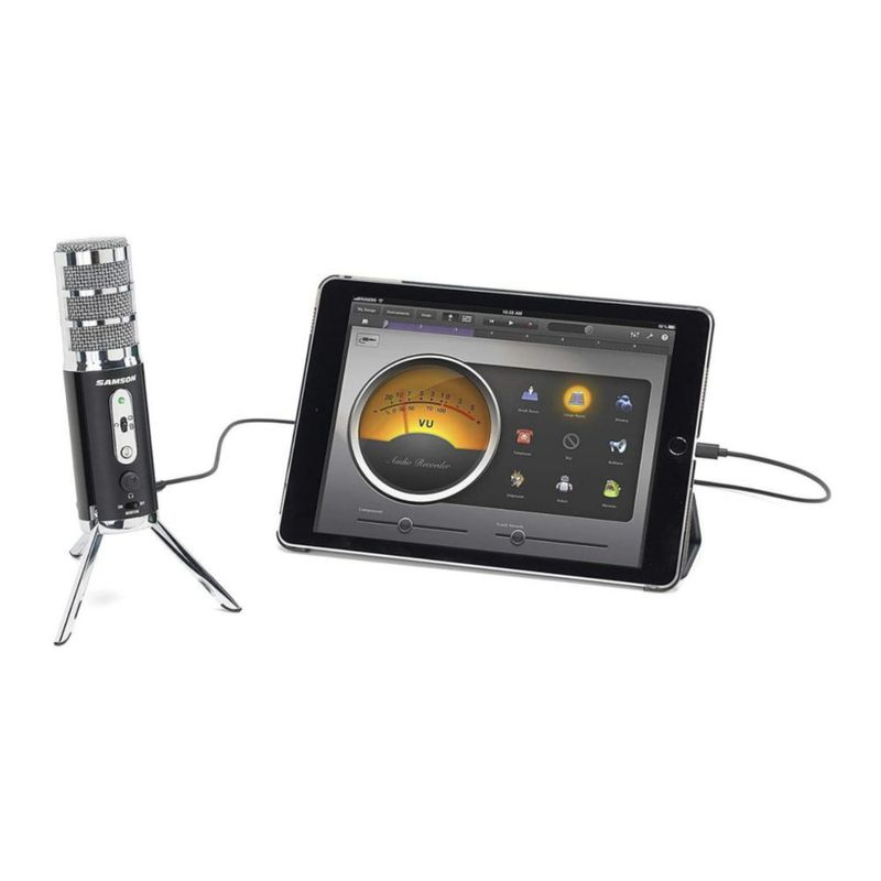 Micrófono SAMSON Satellite USB/iOS para Transmisión