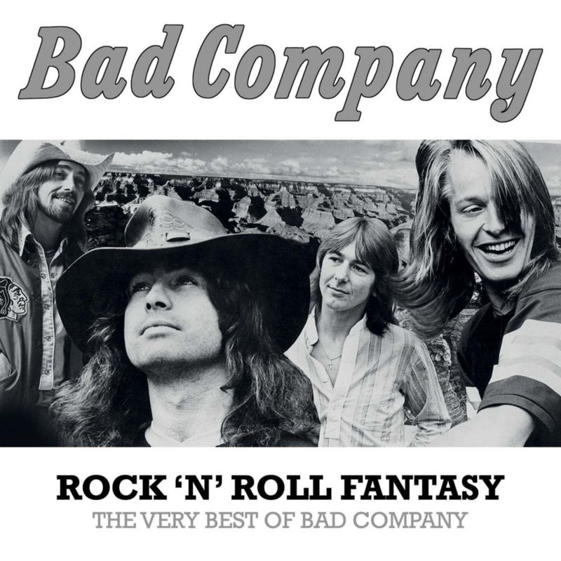 Rhino Music Rock 'n' Roll Fantasy: Lo Mejor de Bad Company