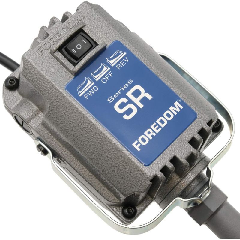 Motor de eje flexible Foredom 1/6 hp 18000 RPM 110 V