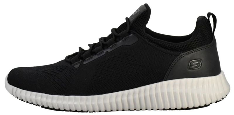 Zapatos Skechers Cessnock 27 cm Negro/Blanco