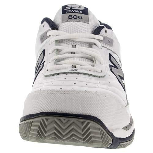 Zapatilla de Tenis New Balance 806 V1 Blanca 13 W US