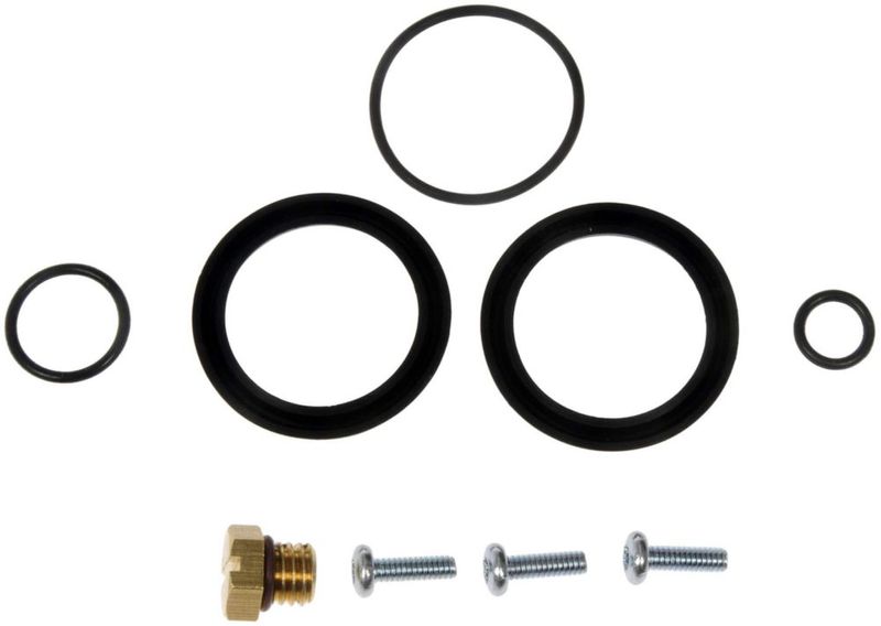 Kit de sellado del filtro de combustible Dorman con tornillo de purga de latón