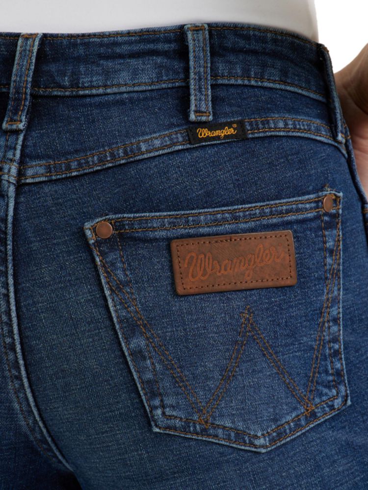 PANTALONES VAQUEROS Wrangler Retro Bailey Mujer 29W x 91 cm