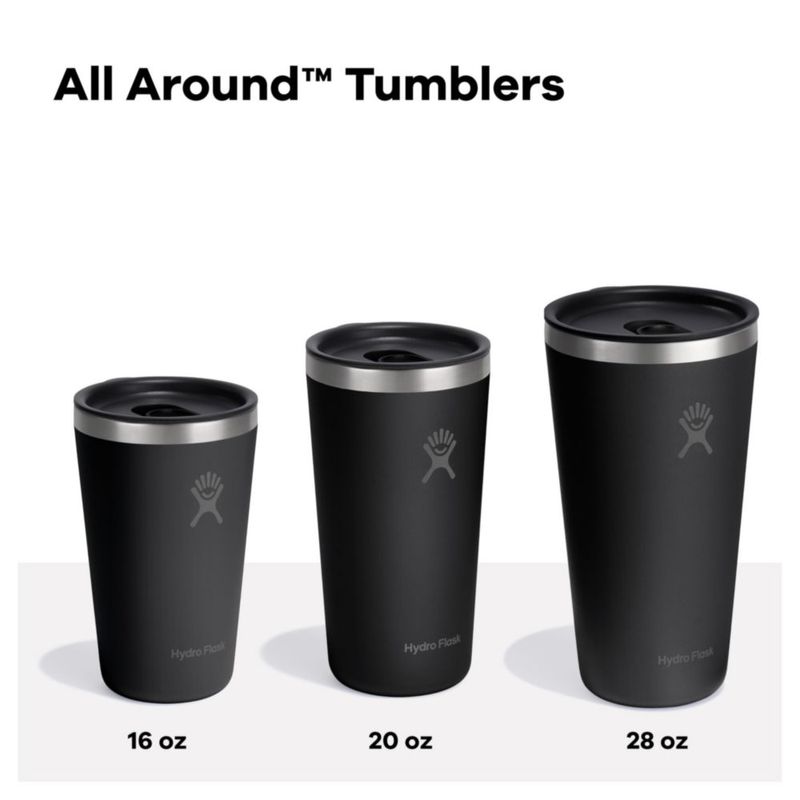Vaso térmico Hydro Flask 473 ml Azul Puerto con tapa de presión
