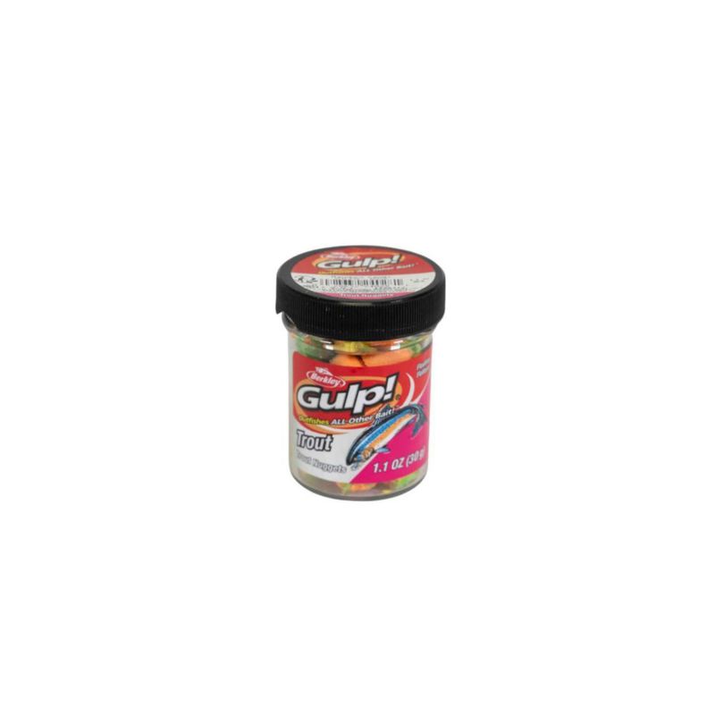 Berkley Nuggets de Trucha Rainbow Candy 28 g (1 oz)