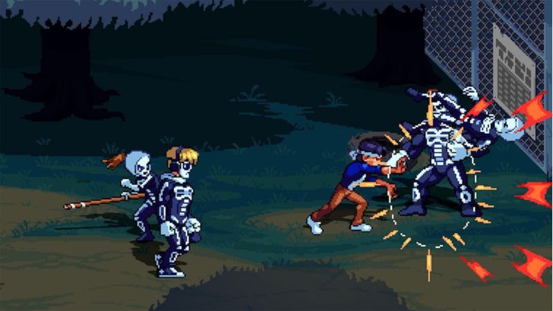 Videojuego Game Mill – The Karate Kid: Street Rumble