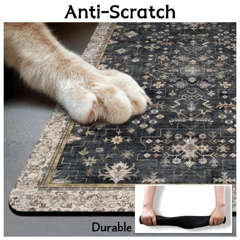 Alfombrilla absorbente de secado rápido para mascotas Usnfhcaw