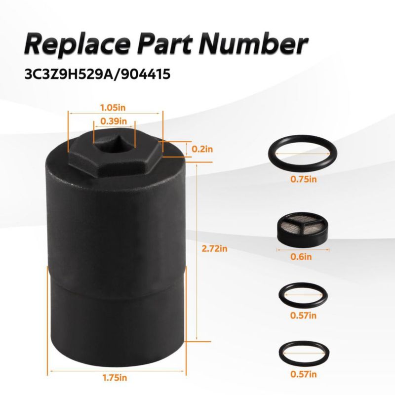 Caja de Válvula IPR KPALAG 6.0L con Juego de Sellado 3/8" de Tracción