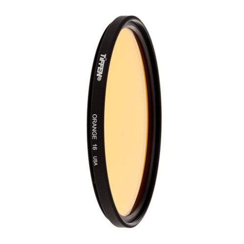 Filtro de Lente Tiffen 67 mm Naranja #16 de Vidrio