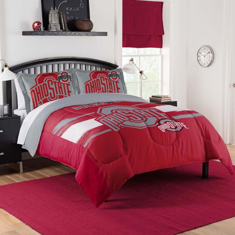 Juego de edredón Full/Queen Ohio State Buckeyes – Northwest