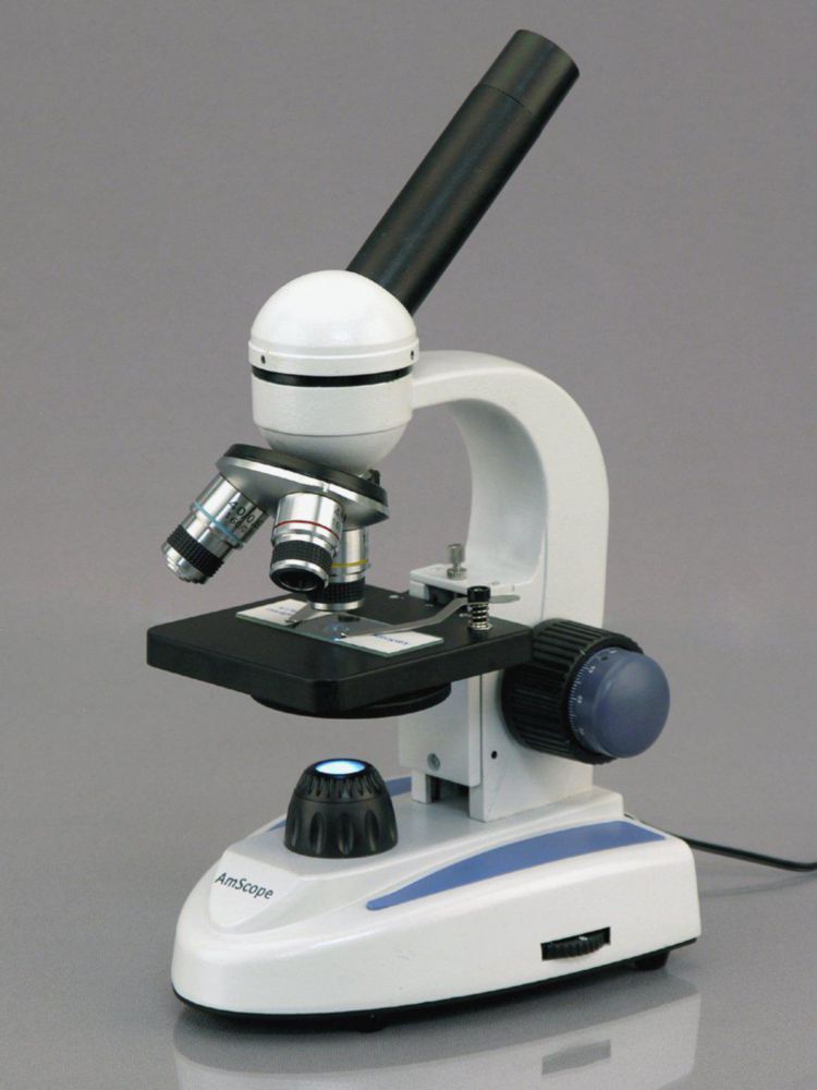 Microscopio AmScope WF10x/WF16x Sin Cable