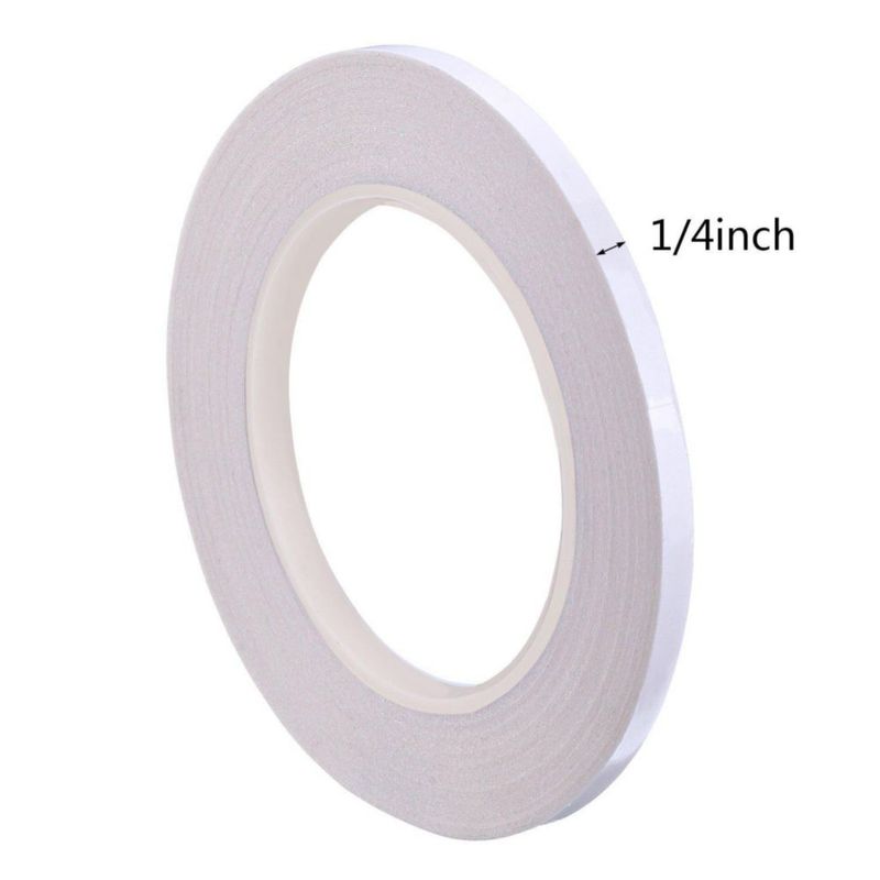 Cinta de tela de doble cara Outus 06 cm x 20 m (4 rollos)